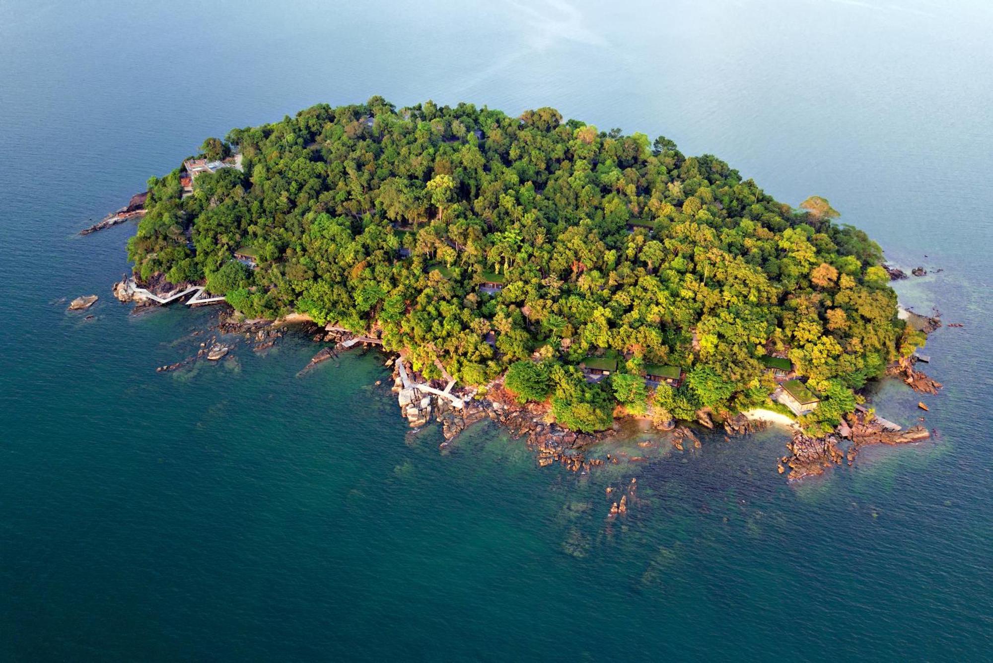 Six Senses Krabey Island Koh Krabey Exterior foto