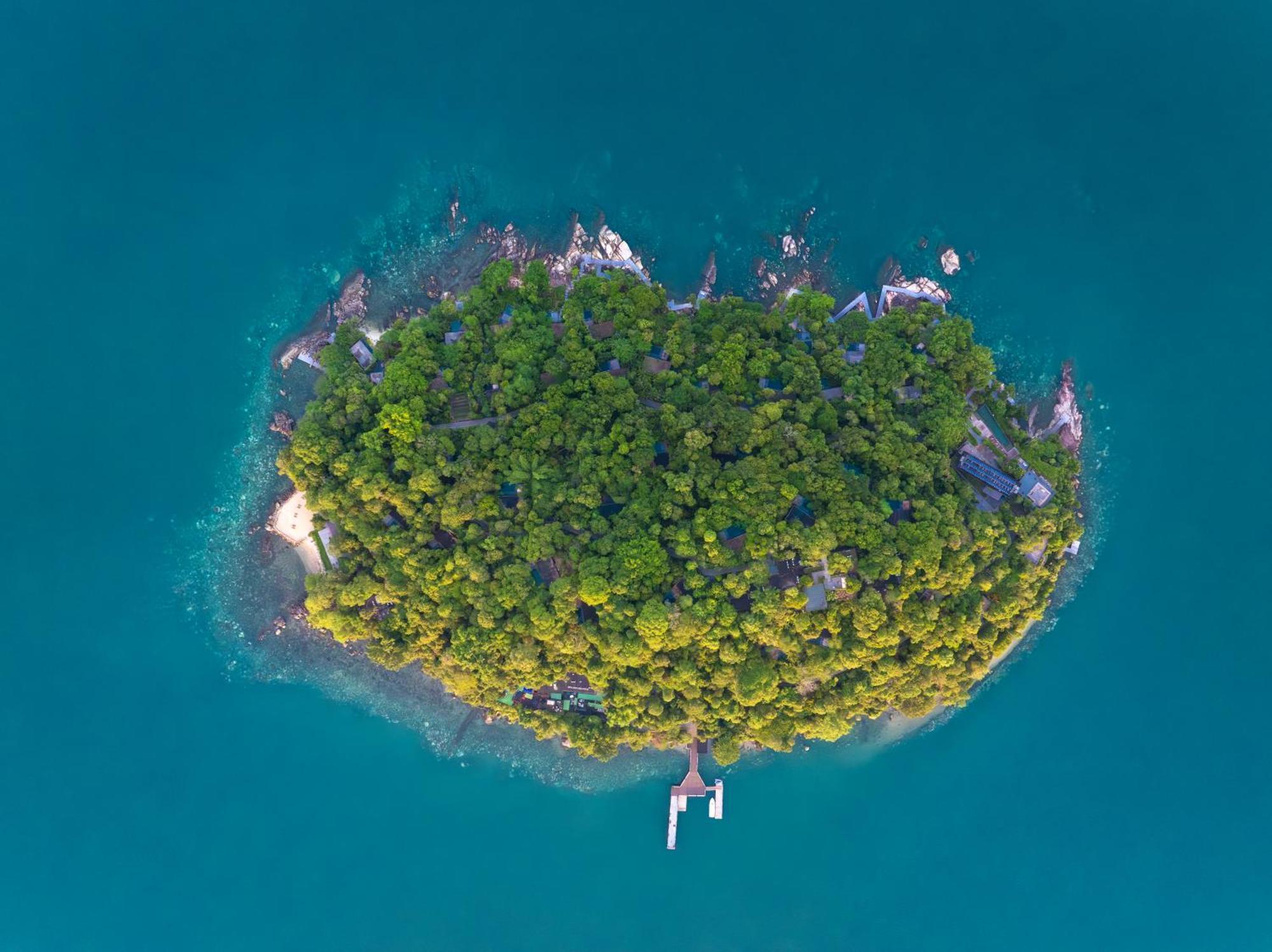 Six Senses Krabey Island Koh Krabey Exterior foto