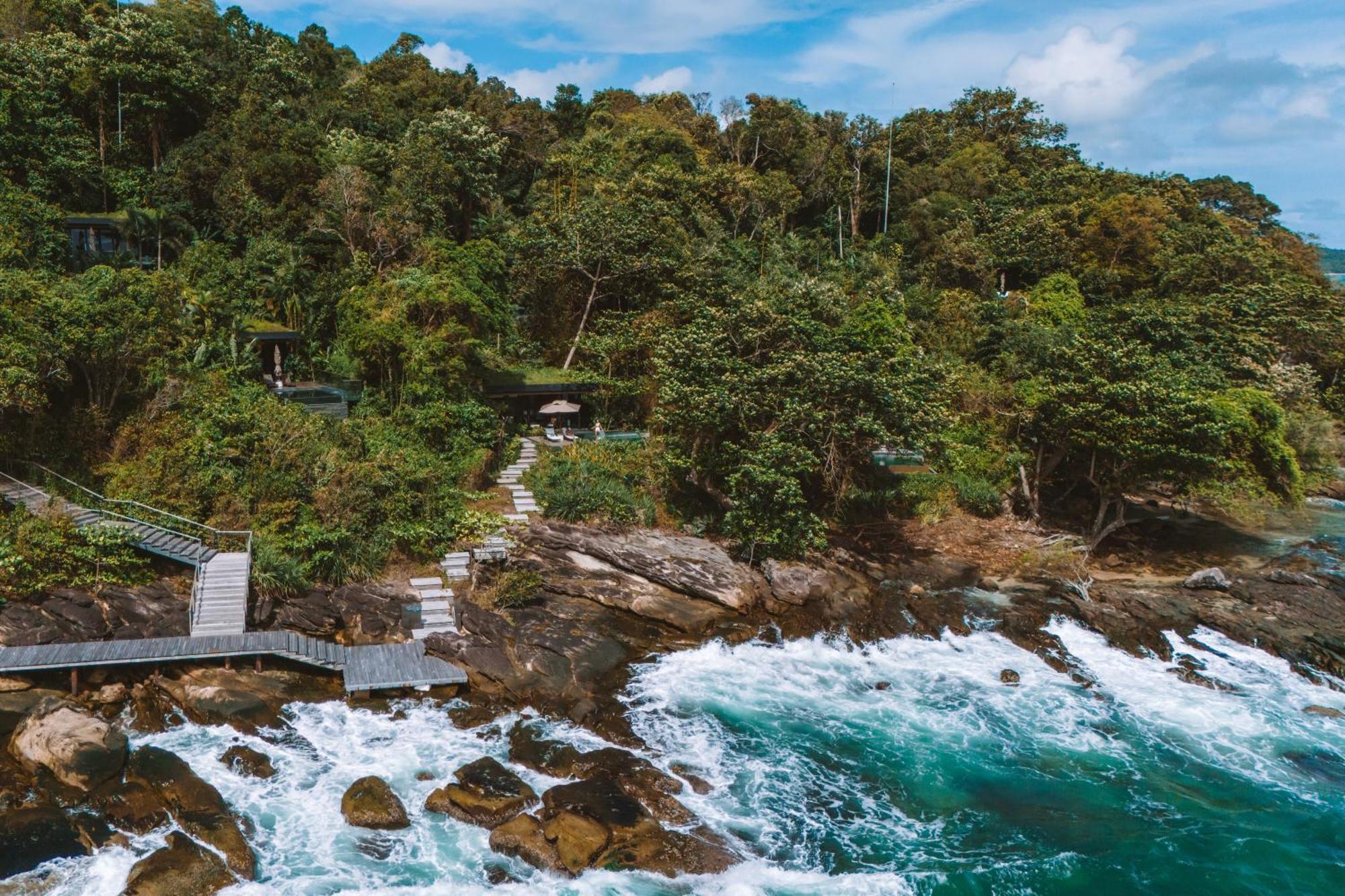 Six Senses Krabey Island Koh Krabey Exterior foto