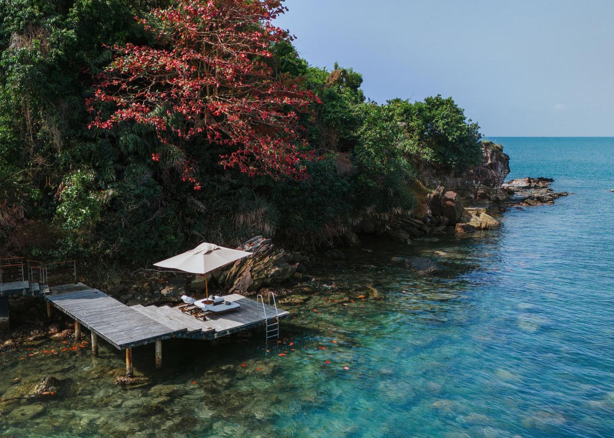 Six Senses Krabey Island Koh Krabey Exterior foto