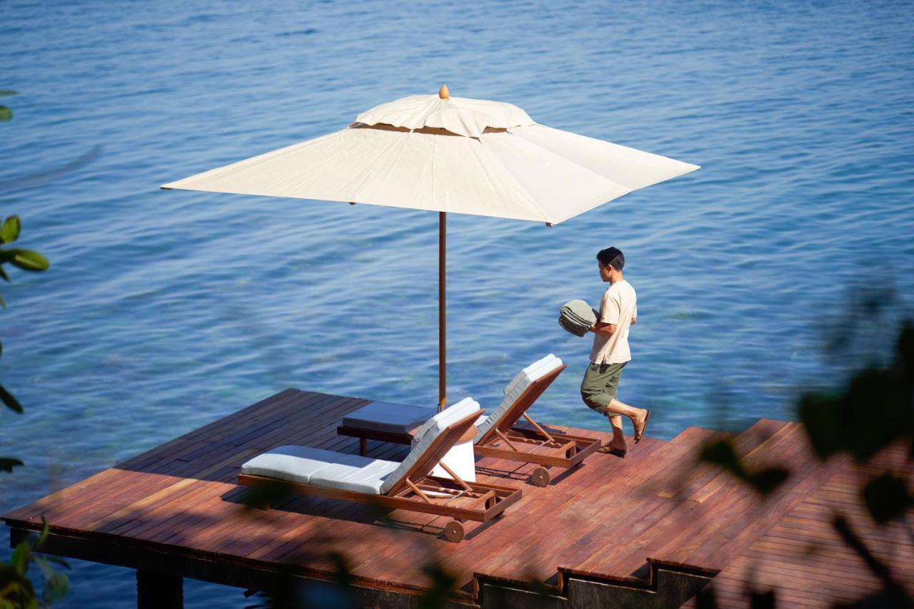 Six Senses Krabey Island Koh Krabey Exterior foto
